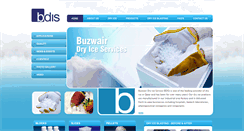Desktop Screenshot of buzwairdryice.com